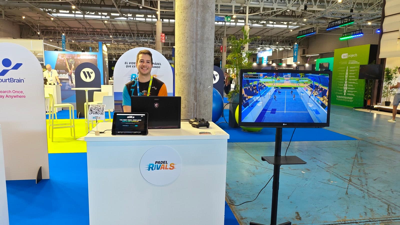 Three days in Barcelona: Padel Rivals at Padel World Summit